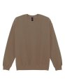 Heren Sweater Gildan SF000 Brown Savana